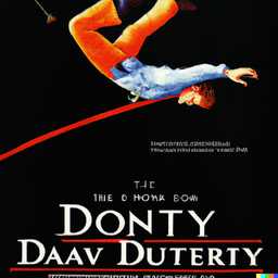 the discovery of gravity, by Drew Struzan generated by DALL·E 2